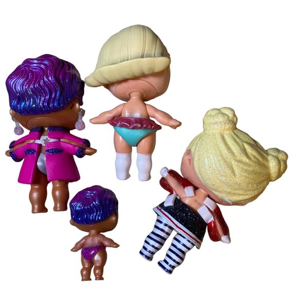 L.O.L. Surprise dolls Lot of 4 Dolls - Picture 6 of 12